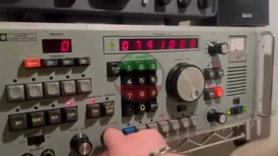 Mysterious Radio Station Sends Coded Messages to Iran.