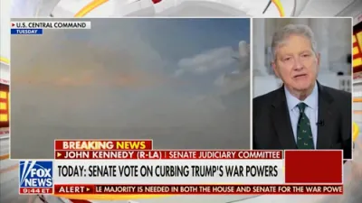Senator Kennedy Warns Iran Would Use Any Weapon Obtained.