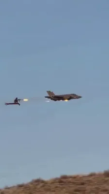 Iran's Flying Carpet Drone Defense. 🤣