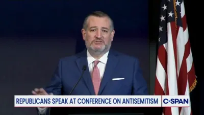 Sen. Ted Cruz Accuses Carlson of Amplifying Antisemitism.