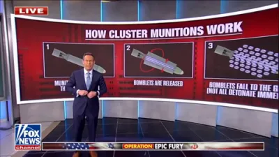 LATEST details: Iran ramps up CLUSTER MUNITIONS against Israel.