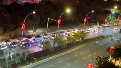 Long Fuel Lines Form Across China Before Price Increase.