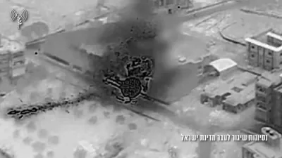 Israel Destroys Hezbollah Rocket Launchers in Lebanon Strikes.