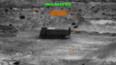 U.S. Targets Iran Vehicles to Protect Forces and Allies.