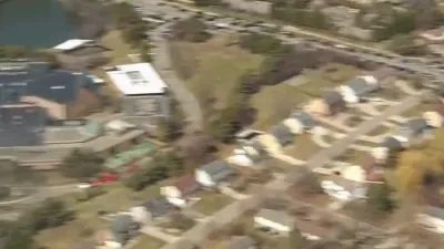BREAKING: Car Crashes Into Michigan Synagogue, Shooter Reported.