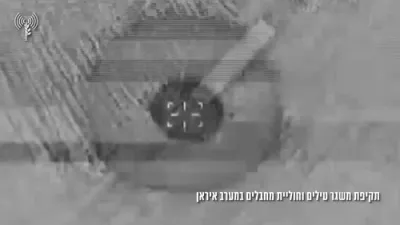 IAF Destroys Iranian Missile Crew Before Launch Toward Israel.