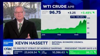 Kevin Hassett: U.S. Seeks Open Access to Regional Oil.