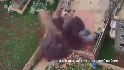 IDF Eliminates Nine Hezbollah Terrorists in Southern Lebanon.