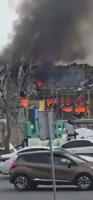 U.S.-Israel Strikes Ignite Tehran Space Research Facility.