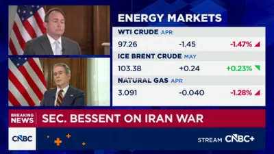 Treasury Chief Explains Strait of Hormuz Policy, Oil Flow.