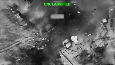 U.S. Hits Iranian Aircraft and Air Defense Systems.