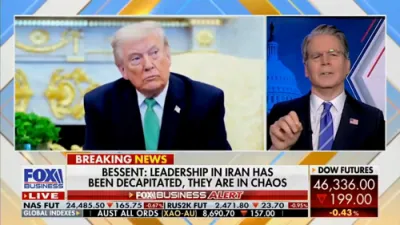 Secretary Bessent Signals U.S. May Release Sanctioned Iranian Oil.