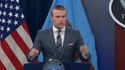 Hegseth Rejects &ldquo;Forever War" Narrative in U.S.-Iran Conflict.