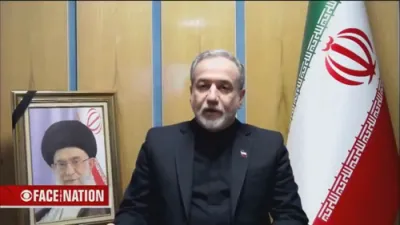 Iranian Foreign Minister Rejects Ceasefire Against U.S. and Israel.