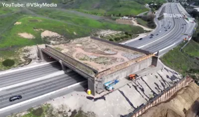 Bridge to Nowhere: $114 Million Wildlife Crossing Still Incomplete in California.