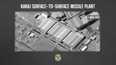 CENTCOM Destroys Karaj Missile Plant in Precision Strike.