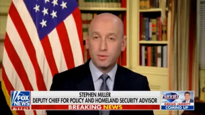 Stephen Miller Rips Democrat Attacks on SAVE America Act.