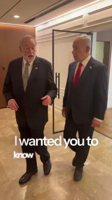 &ldquo;I'm Alive": Netanyahu Counters Claims, Warns of Continued Operations.