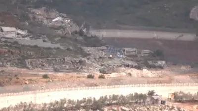 Israel Deploys Armored Forces in Southern Lebanon.