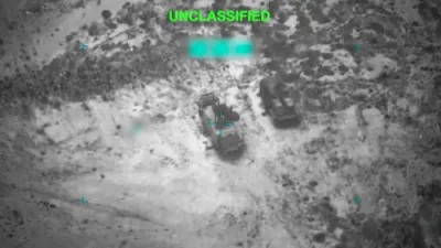 CENTCOM Confirms Ongoing Strikes Against Iranian Military Targets.