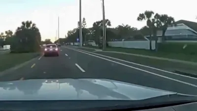 Deputies Safely End High-Speed Chase With Grappler Device.