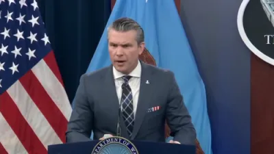 Hegseth Says Iran at War With U.S. Since 1979 for 47 Years.