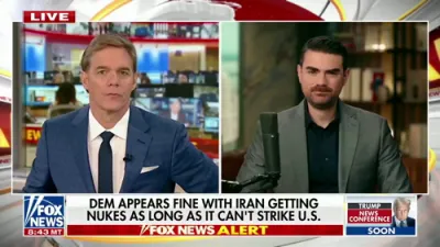 Ben Shapiro Praises U.S.-Israeli Strikes Against Tehran.