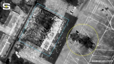 US-Israeli Strikes Devastate Bandar Abbas Airport in Iran.
