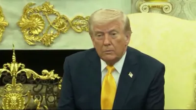 Trump Denies Plans to Deploy U.S. Troops to Middle East.