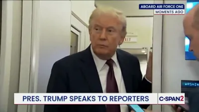 President Trump Claims Iran Killed 32,000 Protesters.