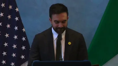 Mamdani Links Irish History to Israel-Hamas War in Speech.