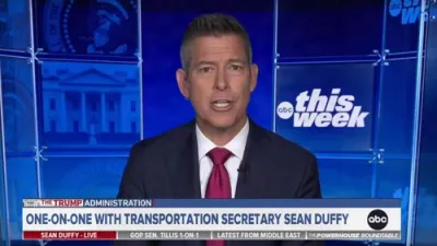 US Transportation Secretary Warns Democrats on Border Security Cuts