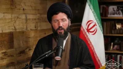 Ayatollah Tucker Karlson. 😂 