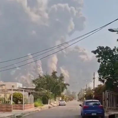Massive Explosion: Precision Bombs Devastate Iran's Air Base.