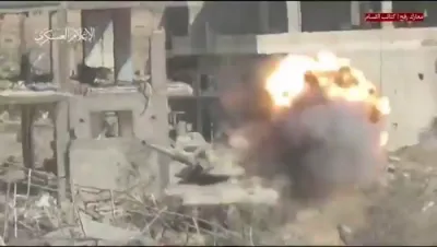 Hamas' Al-Qassam Supports Hezbollah Attacks Against Israel.