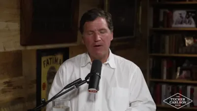 Tucker Carlson Accuses CIA of Monitoring His Texts.