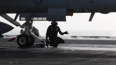 CENTCOM Reports 6,000 Sorties, 100 Iranian Vessels Hit.