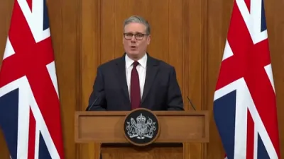 UK PM Starmer Refuses Trump Request, Won't Join Wider War.