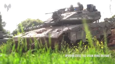 IDF Prepares 162nd Division for Deployment in Southern Lebanon.