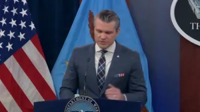 Secretary Pete Hegseth Confirms 7,000 Strikes in U.S.-Israel-Iran Campaign.