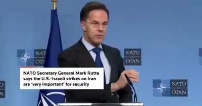 NATO Chief Warns Iran Must Not Gain Nuclear Power.