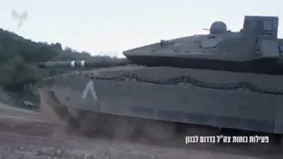 Israel Strikes Over 2,000 Hezbollah Targets in Lebanon.