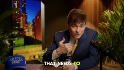 Nick Fuentes Claims 'Enemies Within' Trump in Iran Threat.