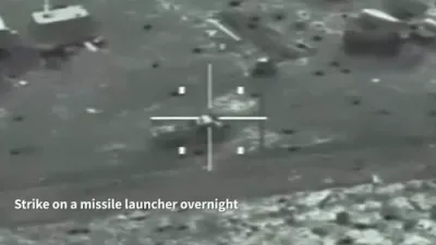 UPDATE: Israel Targets IRGC Missiles with 600+ Airstrikes.