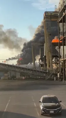 Yesterday, an Explosion Rocks the Valero Port Arthur Refinery; No Injuries Reported.