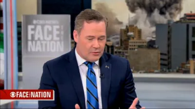 U.N. Ambassador Mike Waltz Warns Iran Missile Threat Now Reaches Europe.