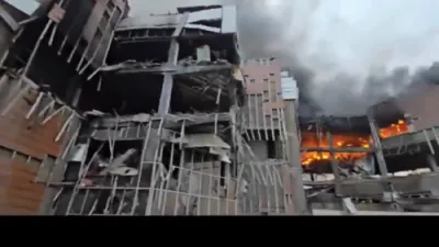Israeli Attack Targets Defense-Linked Site on Sayyad Shirazi Highway.