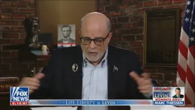 Mark Levin Questions &ldquo;No Troops" Policy Amid Iran Tensions.