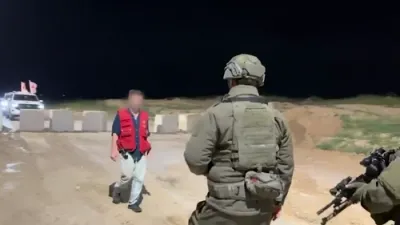 Video Shows Calm Handover of Palestinian Toddler Without Reported Injuries.