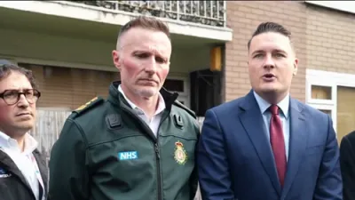 UK Health Secretary Vows Support for Jewish Community Following Arson.